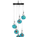 Wind Chimes Humming Bird Feeder - Outdoor Garden Decor by LJGDeals