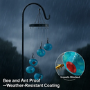 Wind Chimes Humming Bird Feeder - Outdoor Garden Decor by LJGDeals