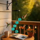 Wind Chimes Humming Bird Feeder - Outdoor Garden Decor by LJGDeals