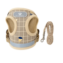 Pet Mesh Harness and Leash Set with Reflective Chest Strap by LJGDeals