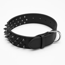 Spiked Dog Leather Collar: Everyday Wear by LJGDeals