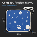 Pet Heating Pad for Dogs and Cats - Chew-Resist by LJGDeals