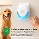 Ultrasonic Pest Repellers Plug-In for Indoor Use by LJGDeals