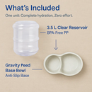 Pet Water Dispenser for Gravity Refill System by LJGDeals