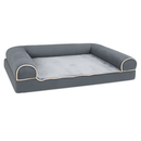 Dog Bed Sofa for Medium to Large Dogs with Washable Cover by LJGDeals