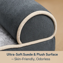 Dog Bed Sofa for Medium to Large Dogs with Washable Cover by LJGDeals