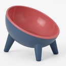 Raised Tilted Elevated Cat Food Bowl for Easy Eating by LJGDeals