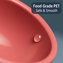 Raised Tilted Elevated Cat Food Bowl for Easy Eating by LJGDeals