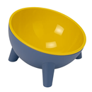 Raised Tilted Elevated Cat Food Bowl for Easy Eating by LJGDeals