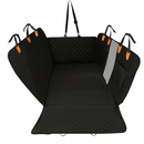 Dog Car Back Seat Cover with Zipper Mesh Window by LJGDeals