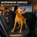 Dog Car Back Seat Cover with Zipper Mesh Window by LJGDeals