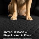 Dog Car Back Seat Cover with Zipper Mesh Window by LJGDeals