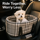 Pet Console Car Seat with Storage Pocket by LJGDeals