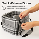 Pet Console Car Seat with Storage Pocket by LJGDeals