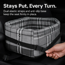 Pet Console Car Seat with Storage Pocket by LJGDeals