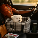 Pet Console Car Seat with Storage Pocket by LJGDeals