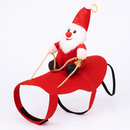 Pet Christmas Costume: Red Riding Santa Coat for Dogs by LJGDeals