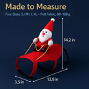 Pet Christmas Costume: Red Riding Santa Coat for Dogs by LJGDeals