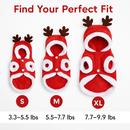 Pet Christmas Santa Claus Reindeer Antlers Costume by LJGDeals