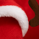 Pet Christmas Santa Claus Reindeer Antlers Costume by LJGDeals