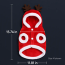 Pet Christmas Santa Claus Reindeer Antlers Costume by LJGDeals