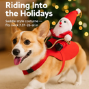 Pet Christmas Costume: Red Riding Santa Coat for Dogs by LJGDeals