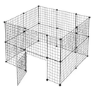 Small Animal Playpen with Door for Indoor/Outdoor Use by LJGDeals