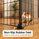Small Animal Playpen with Door for Indoor/Outdoor Use by LJGDeals