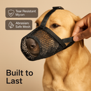Pet Muzzle Mask: Soft Mesh, Adjustable Straps by LJGDeals