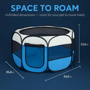 Foldable Portable Pet Tent Exercise Pen for Indoor Outdoor by LJGDeals