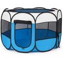 Foldable Portable Pet Tent Exercise Pen for Indoor Outdoor by LJGDeals