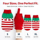 Pet Christmas Sweater Snowman pattern - Size L by LJGDeals