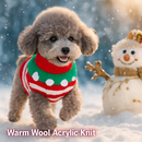 Pet Christmas Sweater Snowman pattern - Size L by LJGDeals