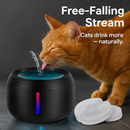 Pet Water Fountain for Cats - Quiet Flow by LJGDeals