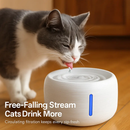 Pet Water Fountain for Cats - Quiet Flow by LJGDeals
