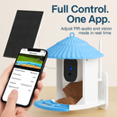 Bird Feeder Camera with AI Bird Identification by LJGDeals