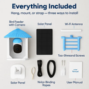 Bird Feeder Camera with AI Bird Identification by LJGDeals