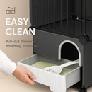 3-Tier Cat Cage with Litter Box and Hammock, Indoor by LJGDeals