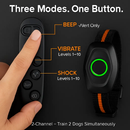 Waterproof Dog Training Collar with Receiver and Beep by LJGDeals