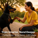 Dog Training Collar Receiver - Safe, Gentle Training Aid by LJGDeals