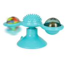 Windmill Cat Toy Turntable Interactive Teasing Toy with Ball by LJGDeals