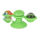 Windmill Cat Toy Turntable Interactive Teasing Toy with Ball by LJGDeals