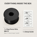 Underground Dog Fence Boundary Wire for Yard Containment by LJGDeals