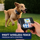 Wireless Dog Fence & Training Collar Pro by LJGDeals