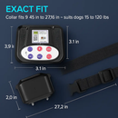 Wireless Dog Fence & Training Collar Pro by LJGDeals