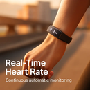 Fitness Tracker Activity Tracker Watch with Heart Rate Monitor IP67 Waterproof Smart Band Step Counter Calorie Counter Call & SMS Pedometer by LJGDeals
