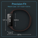 Fitness Tracker Activity Tracker Watch with Heart Rate Monitor IP67 Waterproof Smart Band Step Counter Calorie Counter Call & SMS Pedometer by LJGDeals