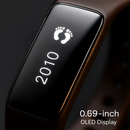 Fitness Tracker Activity Tracker Watch with Heart Rate Monitor IP67 Waterproof Smart Band Step Counter Calorie Counter Call & SMS Pedometer by LJGDeals