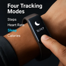 Fitness Tracker Activity Tracker Watch with Heart Rate Monitor IP67 Waterproof Smart Band Step Counter Calorie Counter Call & SMS Pedometer by LJGDeals