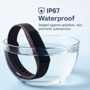 Fitness Tracker Activity Tracker Watch with Heart Rate Monitor IP67 Waterproof Smart Band Step Counter Calorie Counter Call & SMS Pedometer by LJGDeals